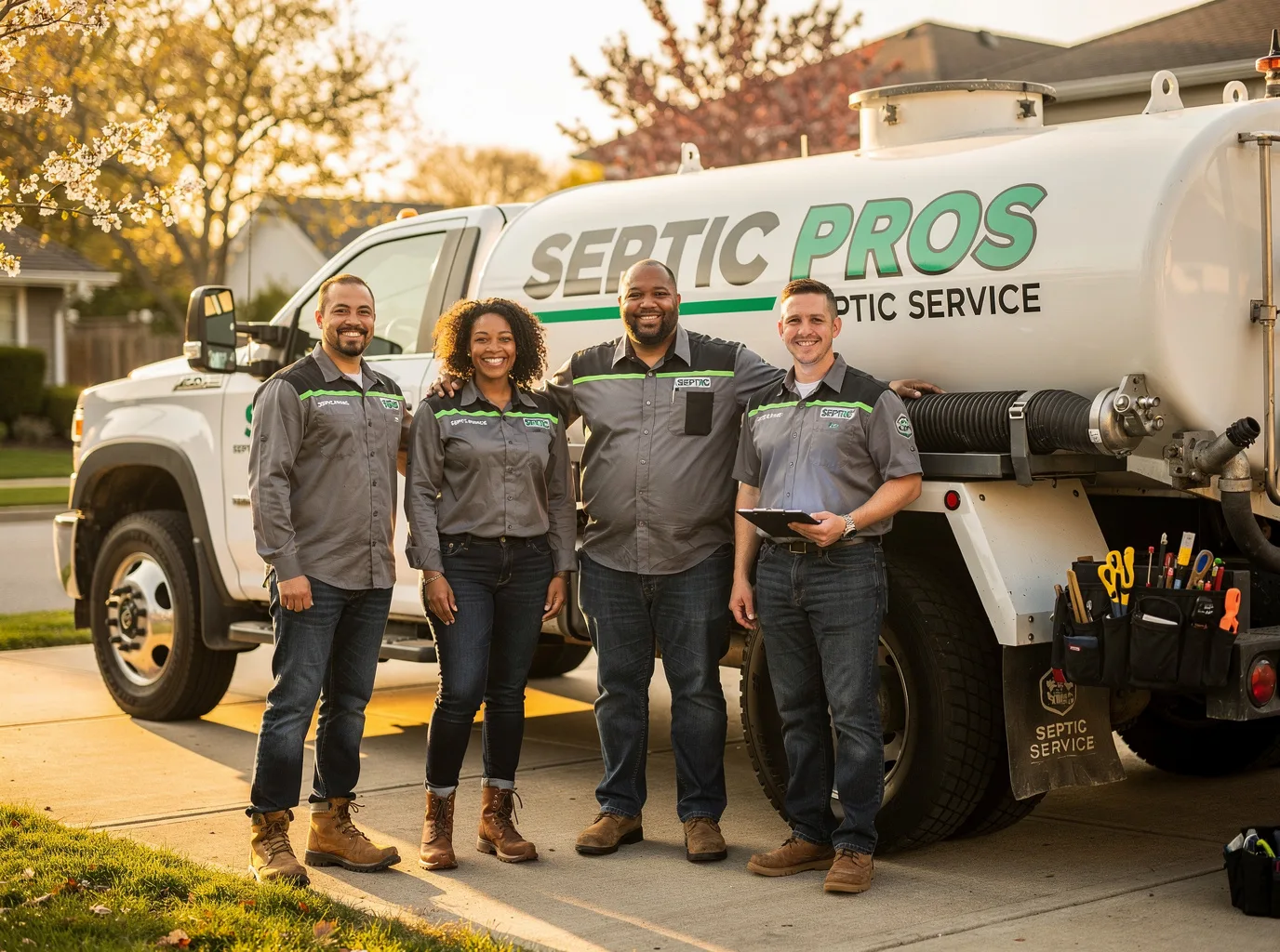 Septic Tank Pumping company in Hannaford, ND